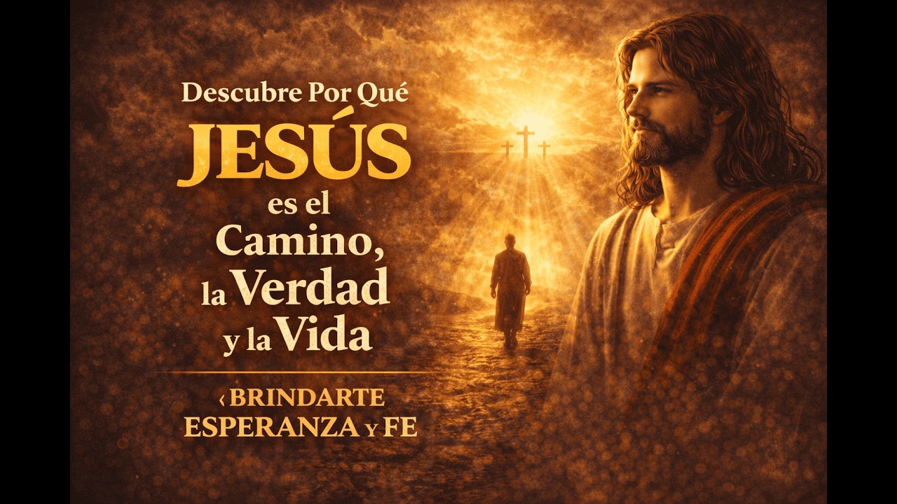 Descubre Por Qué Jesús es el Camino, la Verdad y la Vida