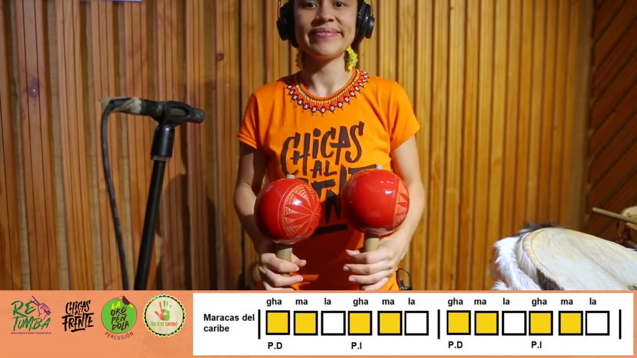 RETUMBA. Adaptación Ritmo: Mapalé. Retumba: percusión callejera, artivista y feminista.