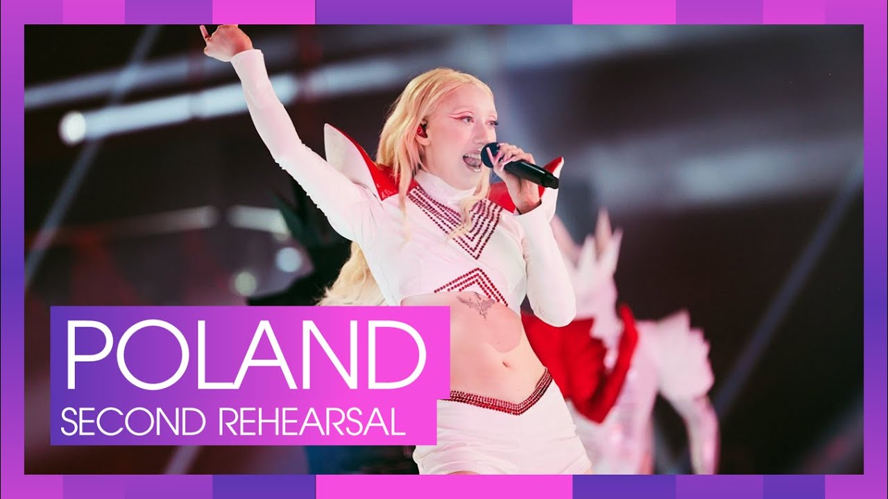 Luna - The Tower - Second Rehearsal - Poland 🇵🇱 - Eurovision 2024