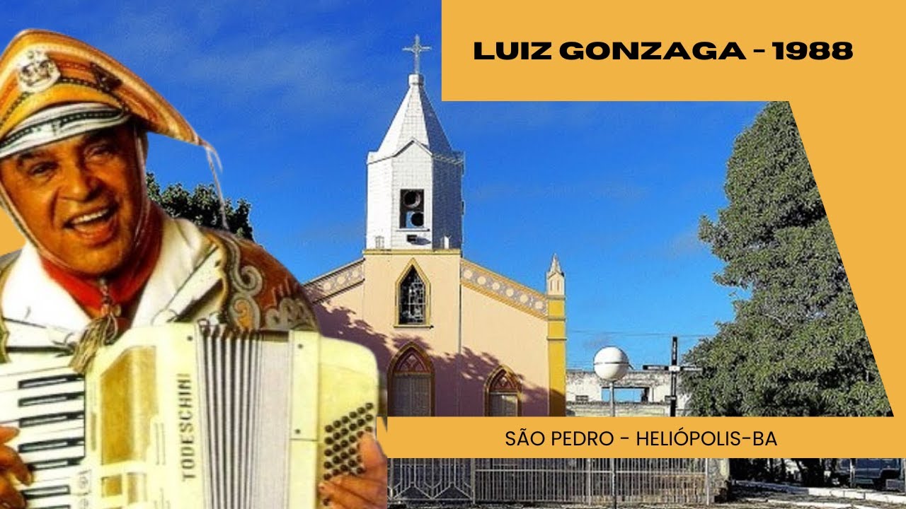 LUIZ GONZAGA - 1988 (SÃO PEDRO DE HELIÓPOLIS)