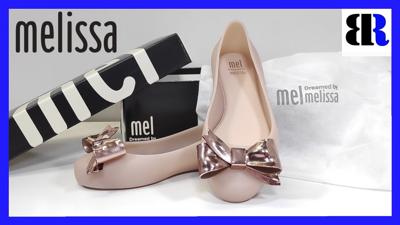 Melissa Space Love II Ballet Flats Unboxing | Mel Girls
