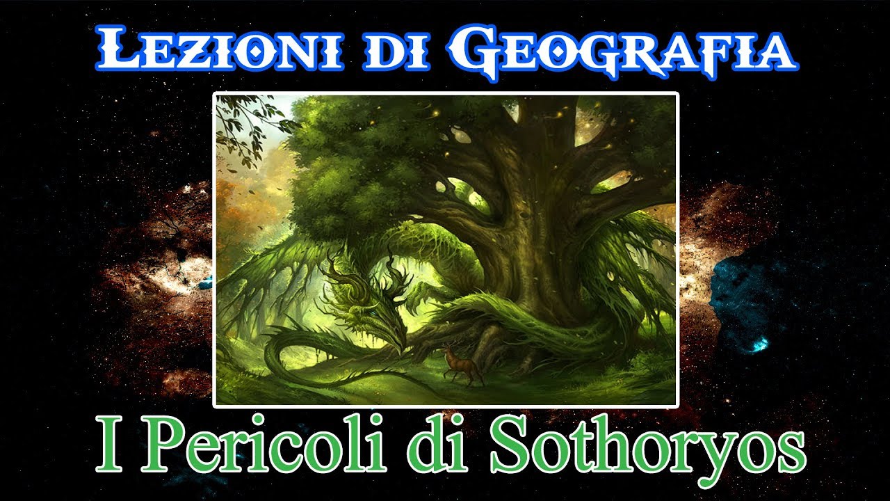 I pericoli di Sothoryos