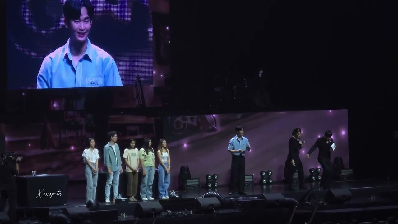 20240615 KimSoohyun(김수현) Playing game with luckyfan Part1/2