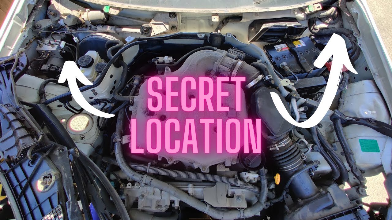 Протяните провод через брандмауэр в кабину G35&350Z. Не сверлите отверстия в брандмауэре (суперчи...