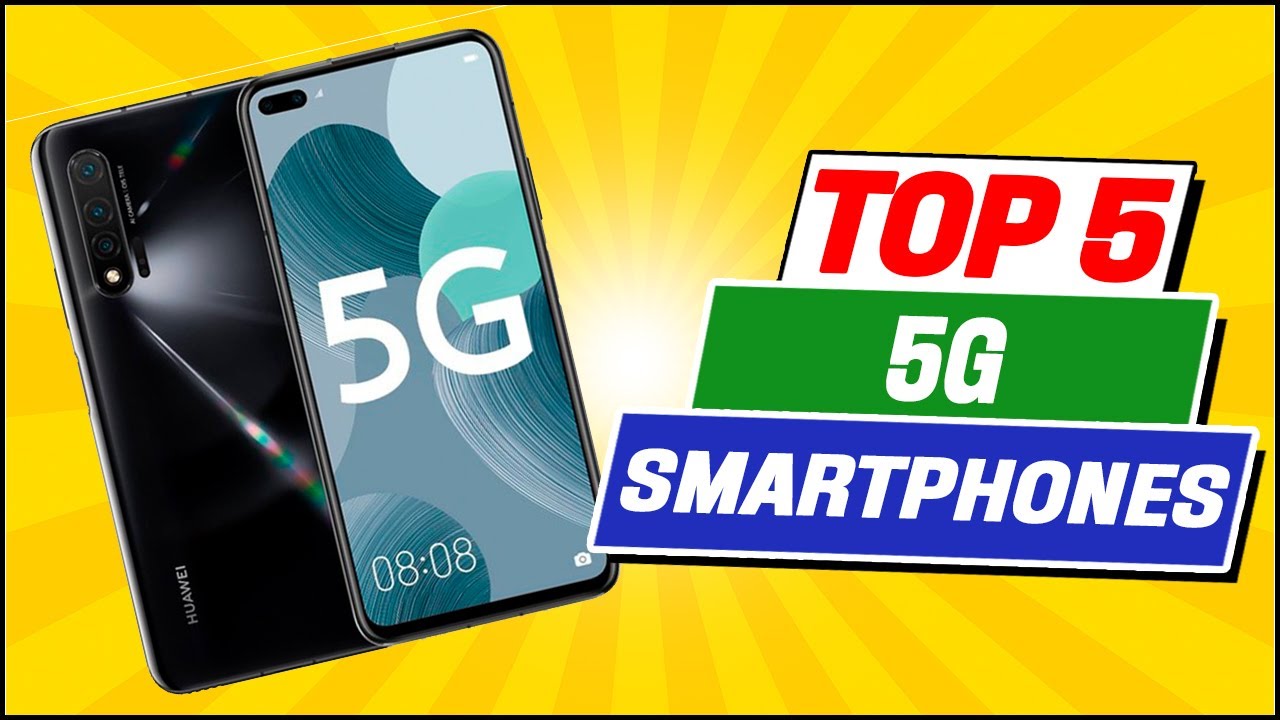 Top 5 BEST 5G Smartphone of [2020]