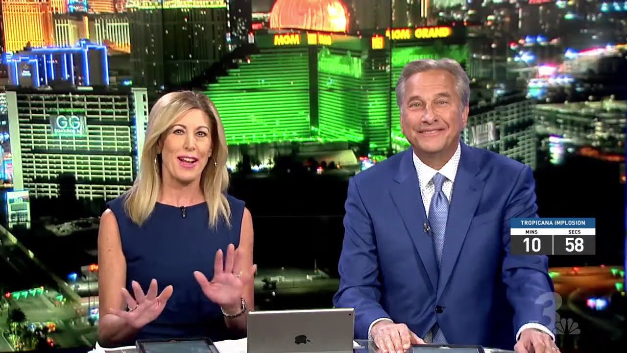 Tropicana Las Vegas implosion