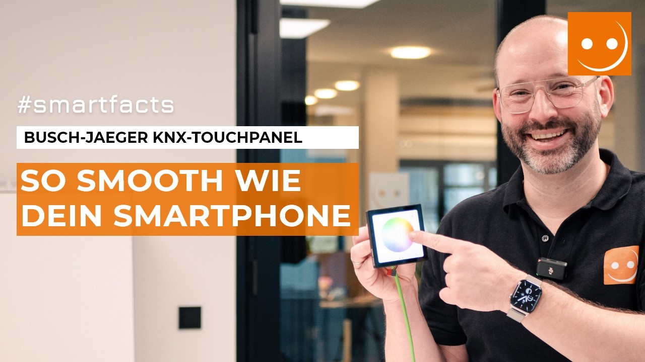 KNX RoomTouch&reg; 4: Busch-Jaeger Touchpanel einrichten & in ETS integrieren