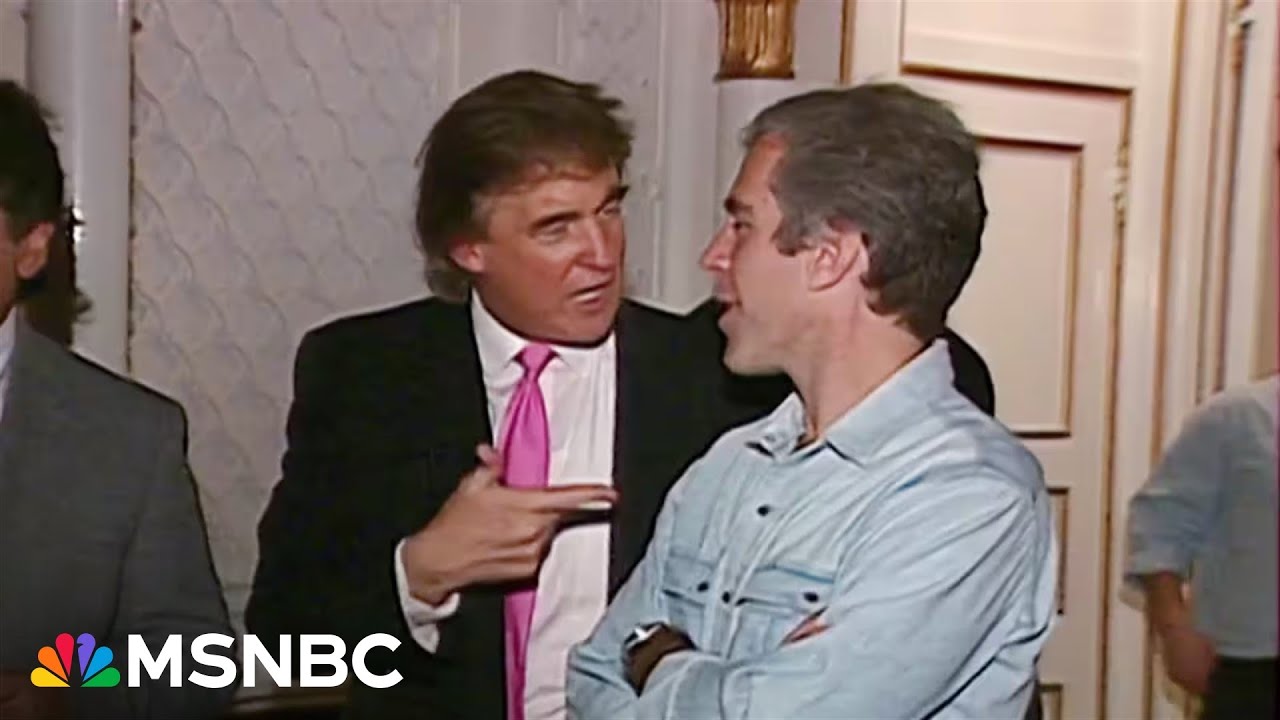 Never-before-seen Epstein emails: Trump &lsquo;spent hours&rsquo; with victim inside house