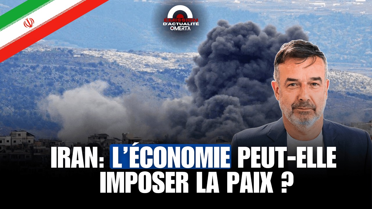 IRAN: L'ÉCONOMIE PEUT-ELLE IMPOSER LA PAIX