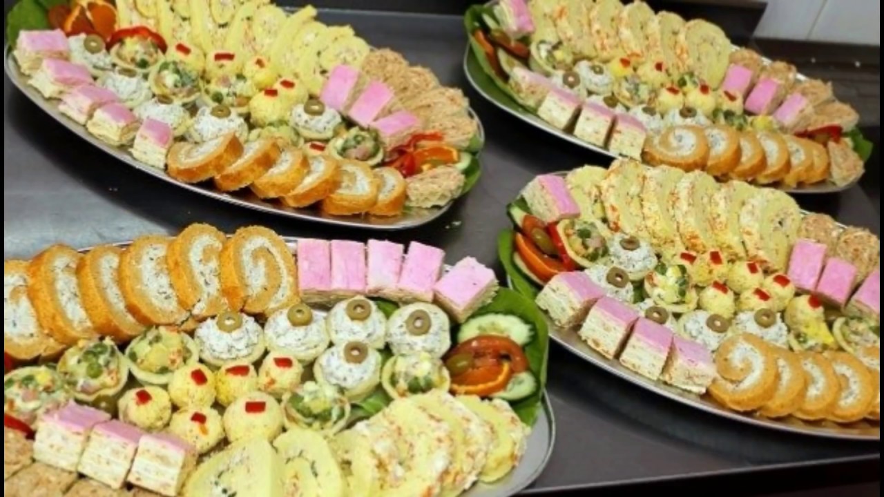 Ideje za predjela dekoracija - Appetizer ideas - Food