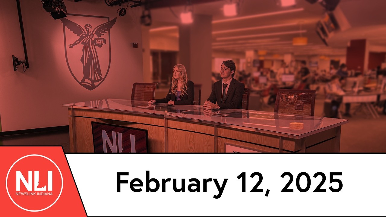 WATCH NOW: NewsLink Indiana | February 12, 2026