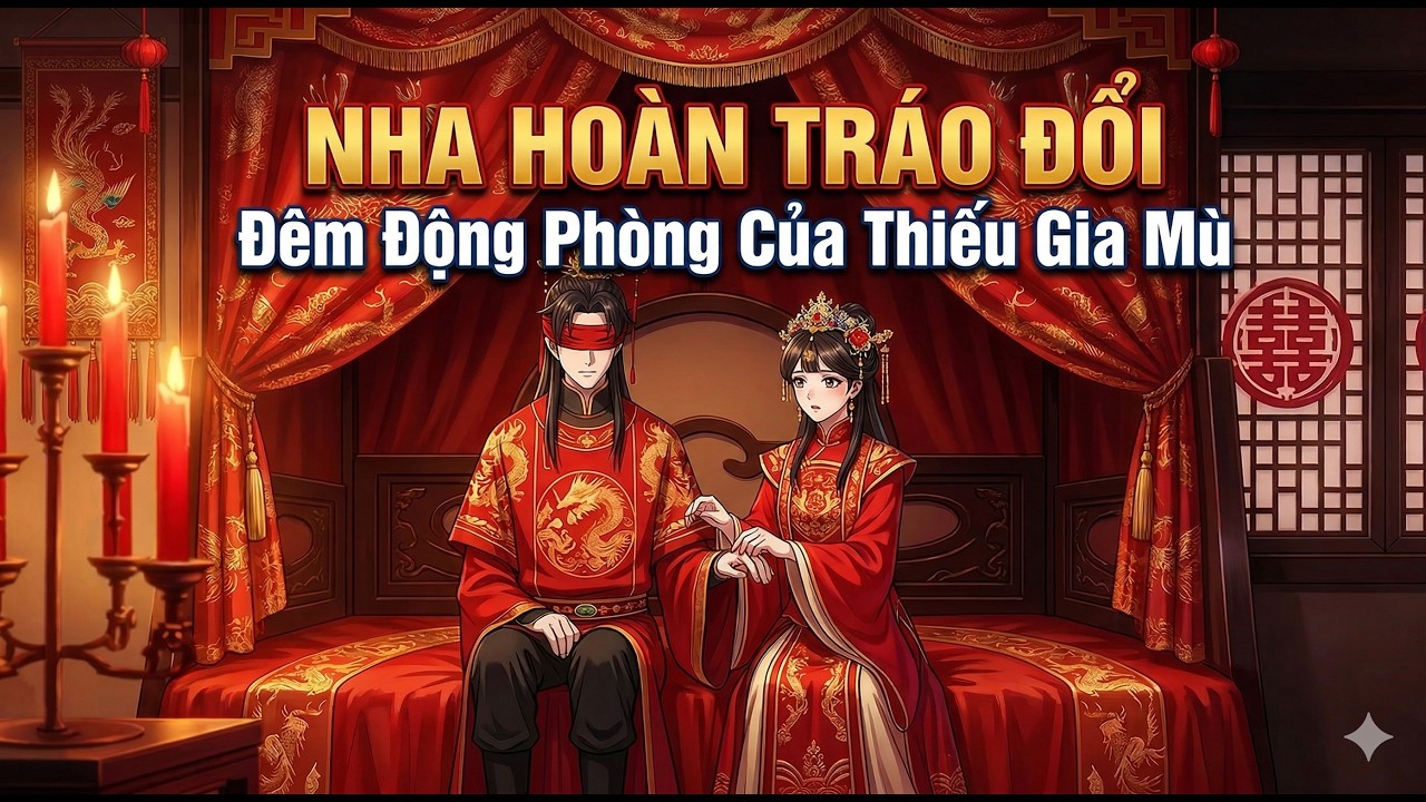 [FULL] Nha Ho&agrave;n Tr&aacute;o Đổi - Đ&ecirc;m Động Ph&ograve;ng Của Thiếu Gia M&ugrave;