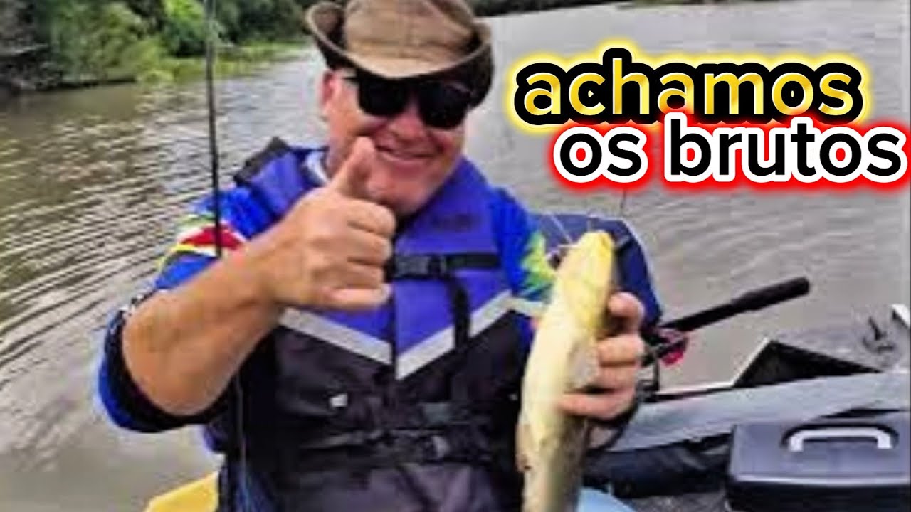 Pescaria diferenciada Como e onde você sabe?