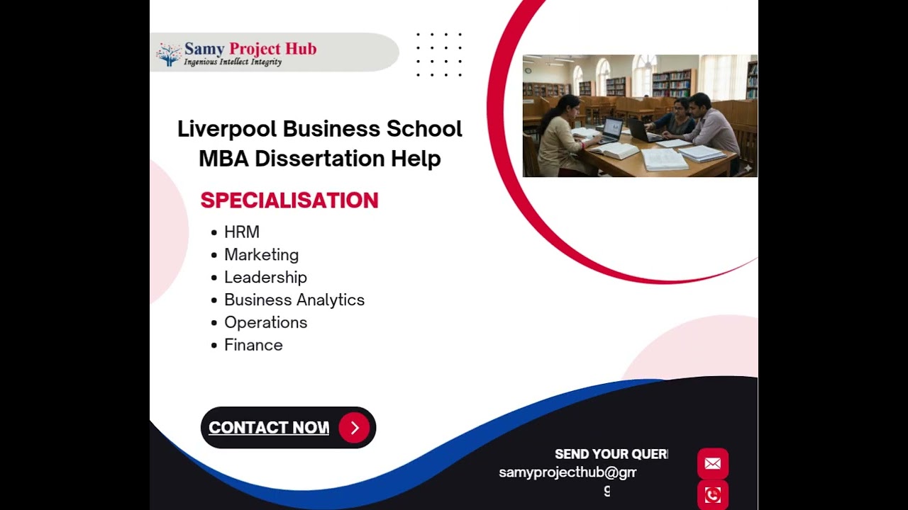 LJMU Dissertation Writing 2026 | Samy Project Hub