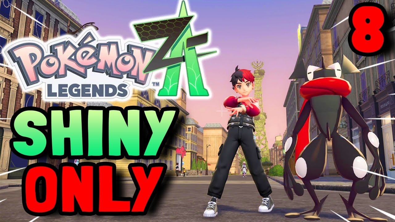 Pokemon Legends ZA SHINY ONLY RUN POST GAME  | LIVE 8