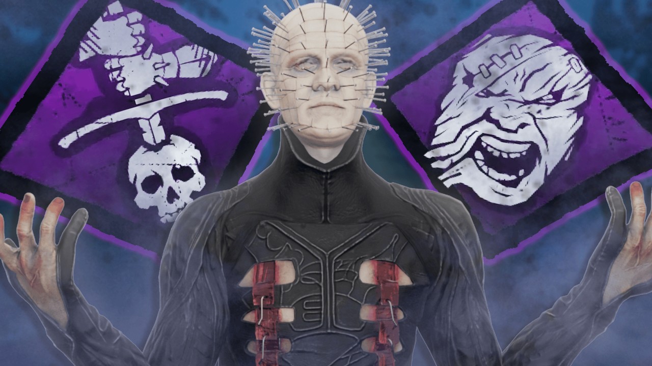 Pinhead z Tym Combem Perków To Potwór w DBD
