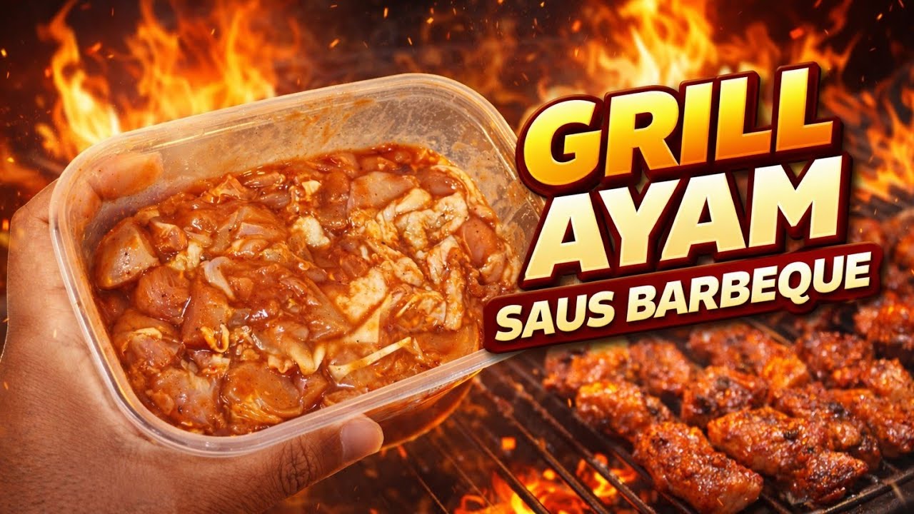 Sarapan Grill Ayam Saus Barbeque