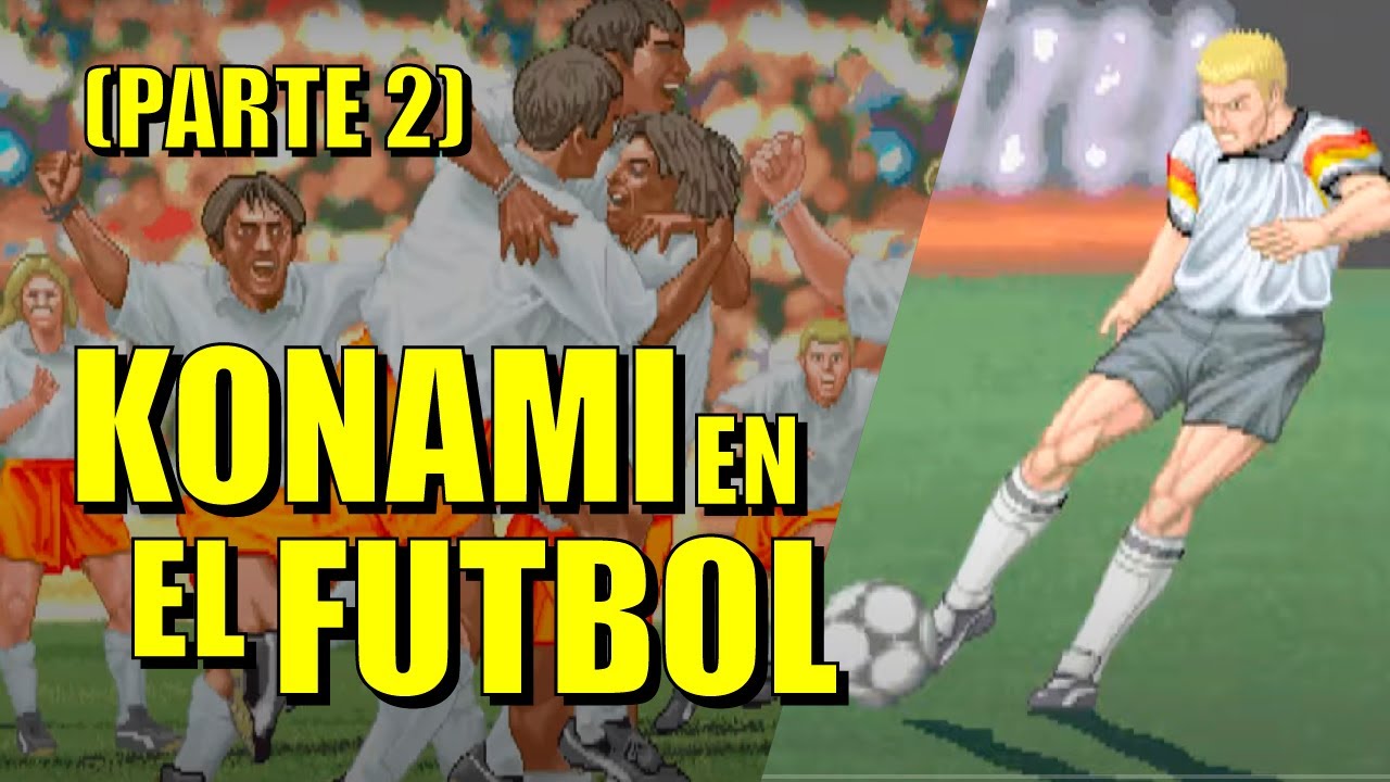 La EXTRAÑA HISTORIA de KONAMI en los juegos de futbol. P2