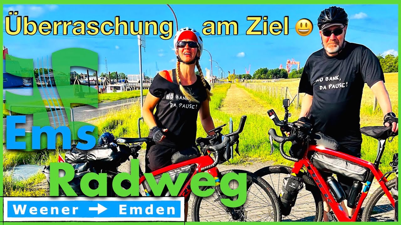 Frau EMSradweg 2022 Tag 7