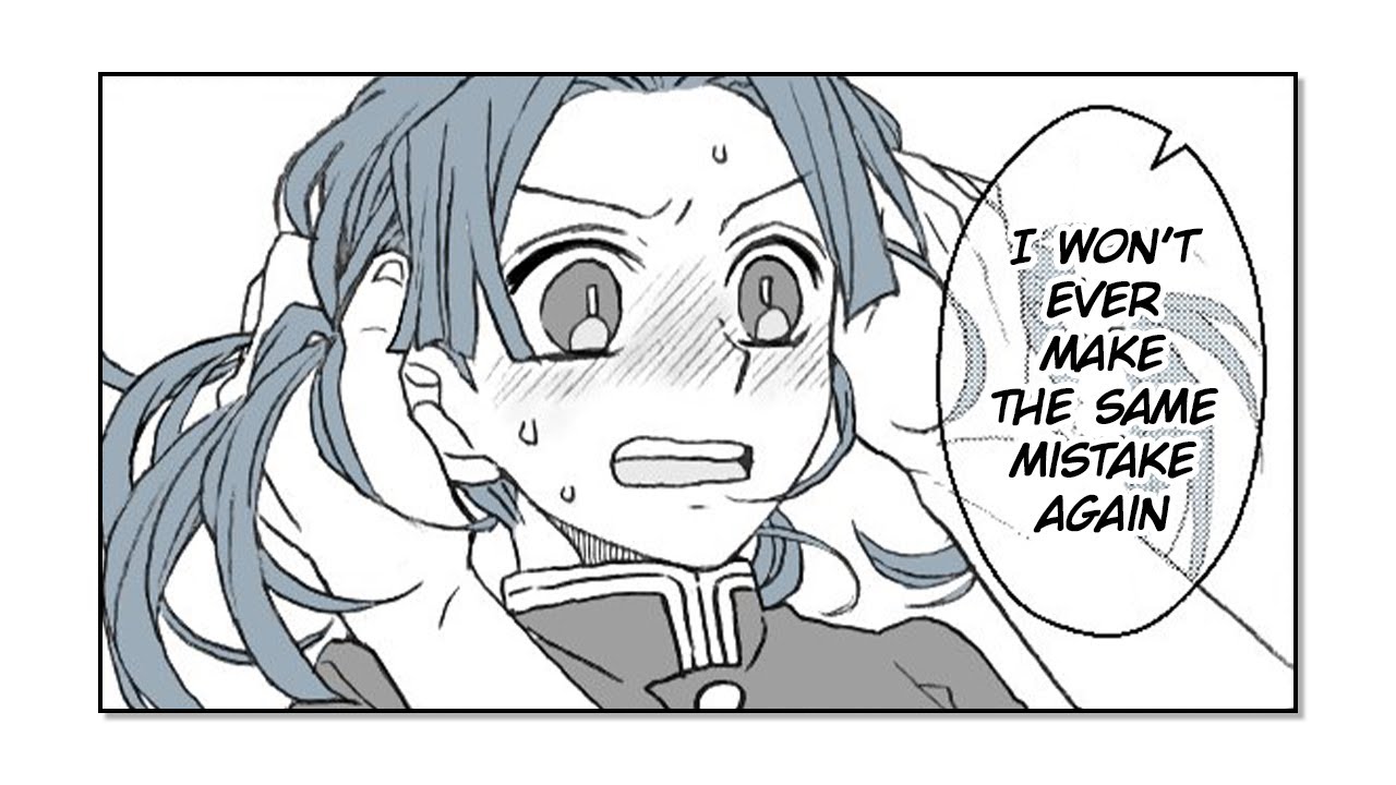 Inosuke Hashibira x Aoi Kanzaki Doujinshi - Mistake