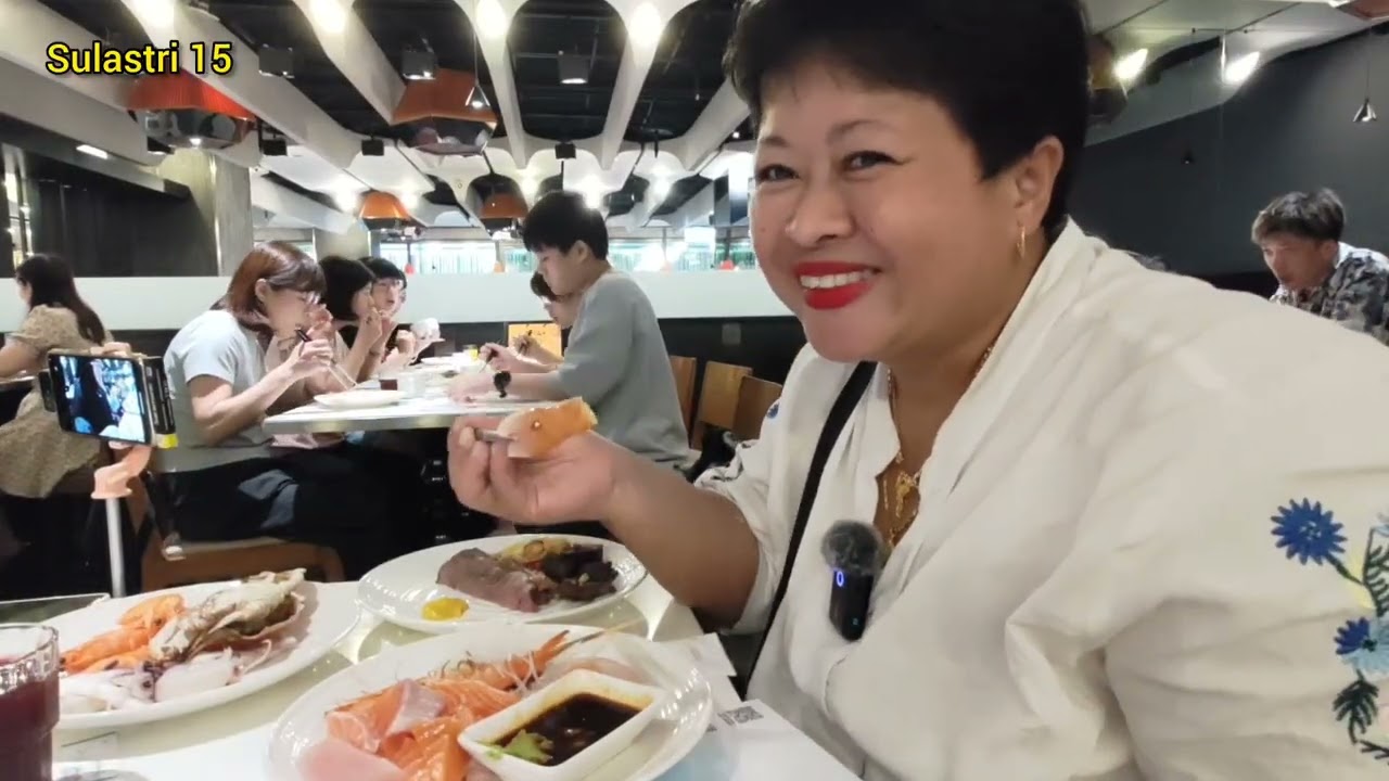 All you can eat di Taipei‼️ sama @enichannel1047 ,@Geminichannel-g8f . Sulastri 15 liburan.