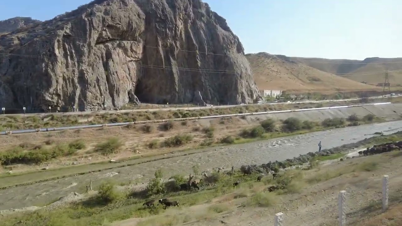 Train Ride from Tashkent to Samarkand 🚄 | Uzbekistan