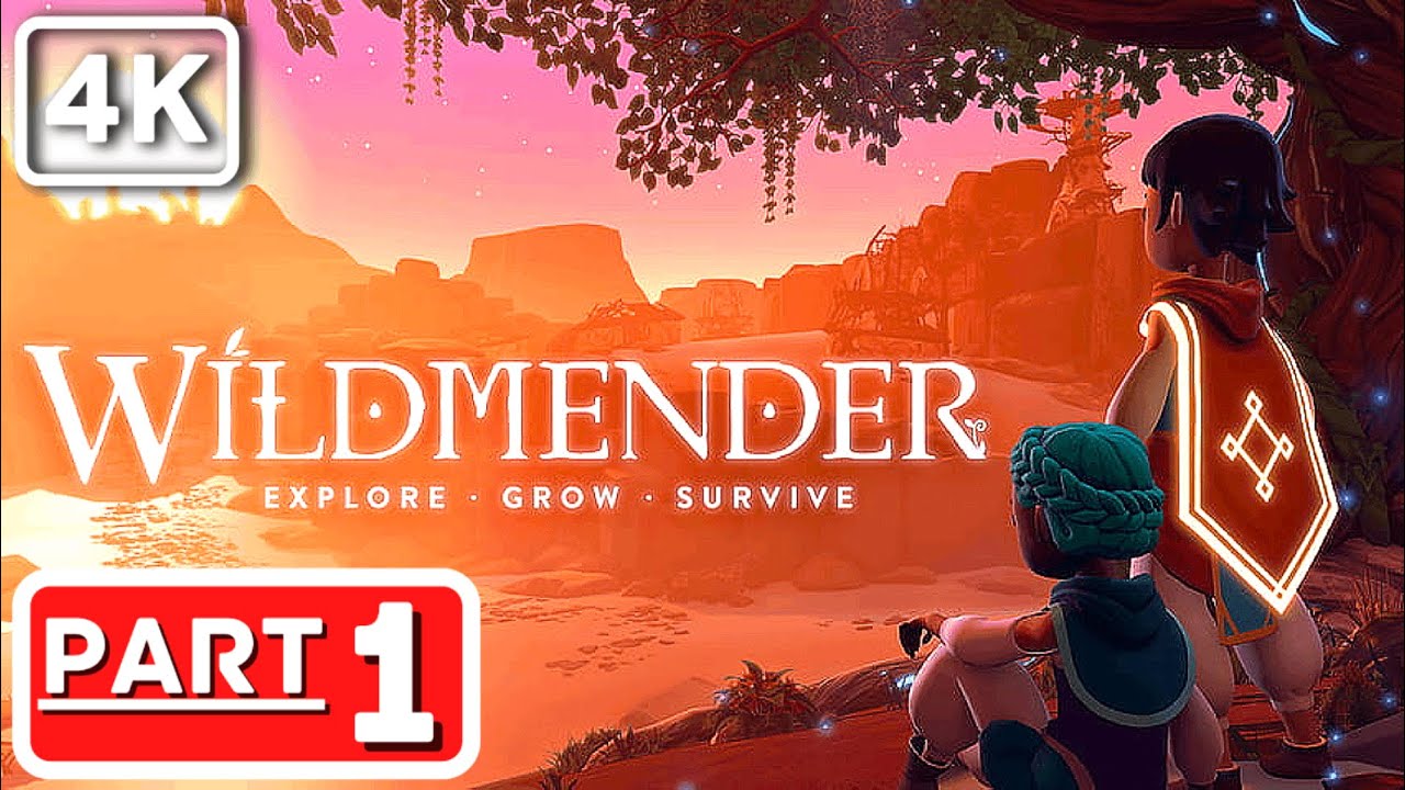 WILDMENDER Gameplay Walkthrough Part 1 [PC 4K 60FPS] FULL DEMO No Commentary