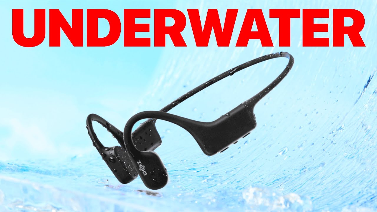 Плавайте с ними! Shokz OpenFit Air и OpenSwim Pro