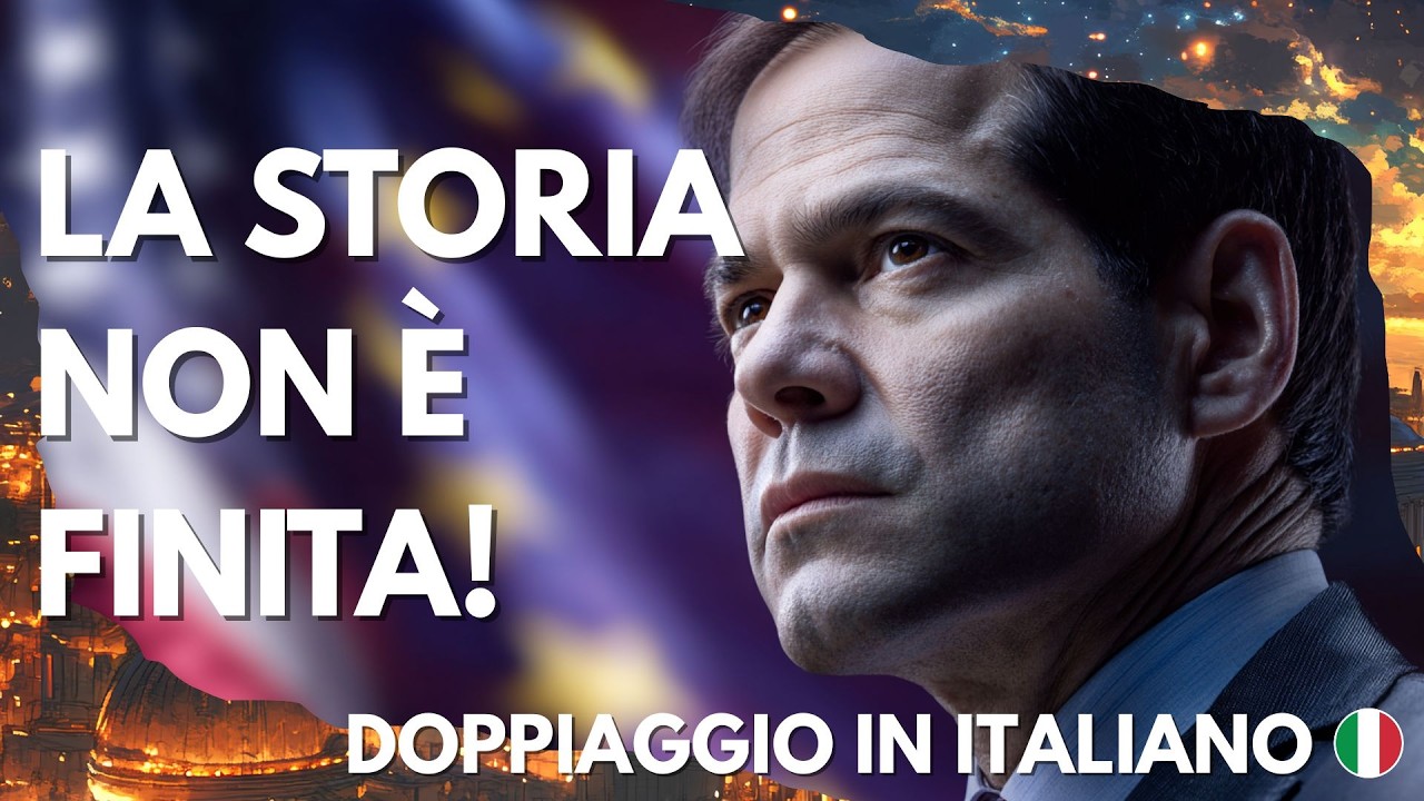 Marco Rubio a Monaco (2026) - Il discorso integrale doppiato in italiano
