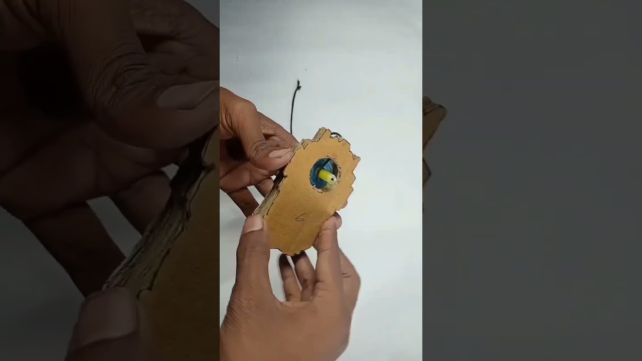 how to make Beyblade burst launcher with cardboard || dual threat launcher with 57 second 😱