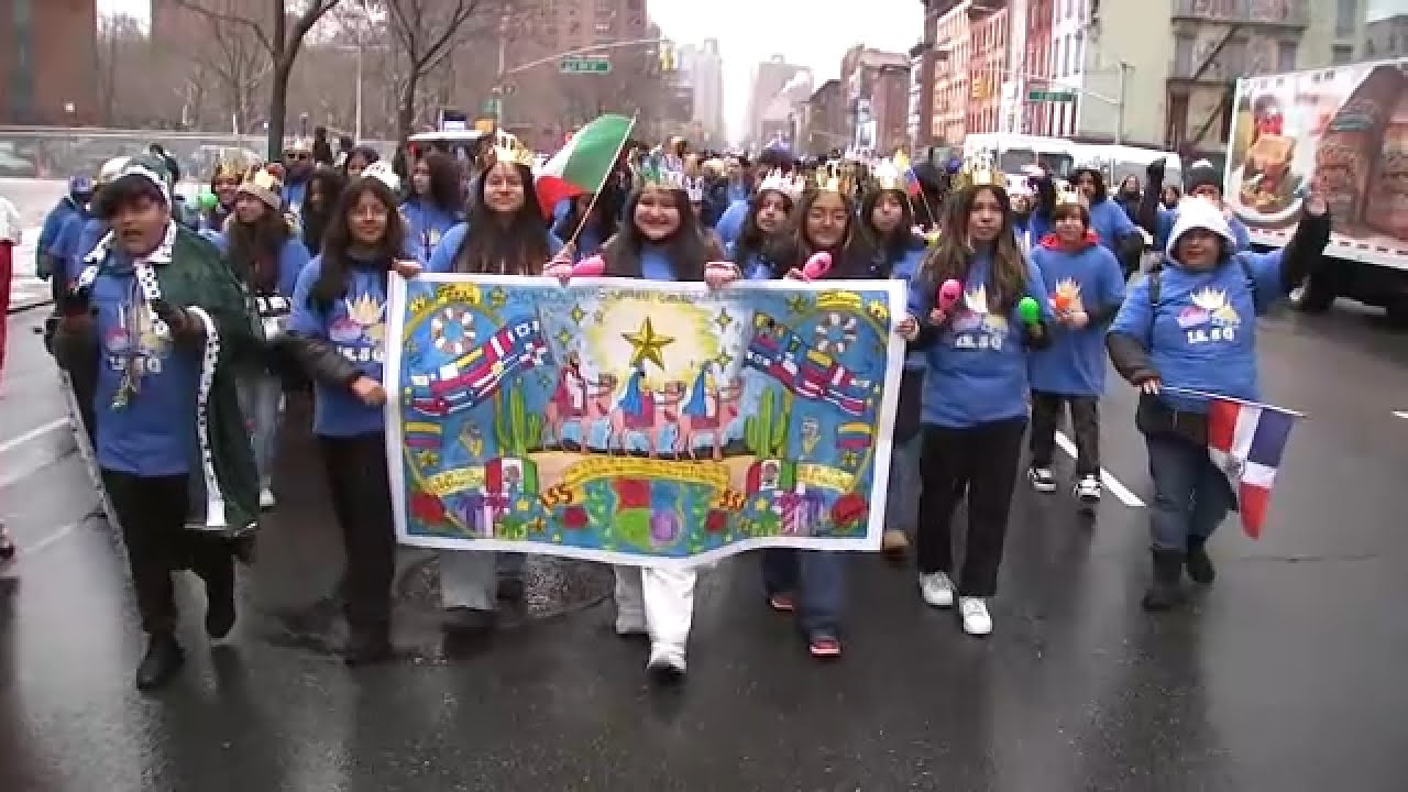 El Museo Del Barrio's Three Kings Day Parade kicks off in Harlem