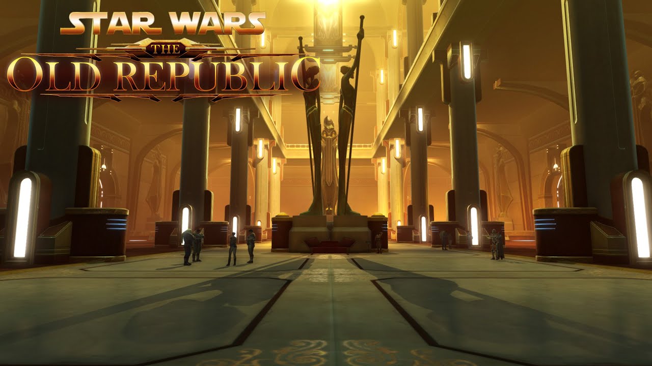 Star Wars: The Old Republic - Palace Organa Ambient Music