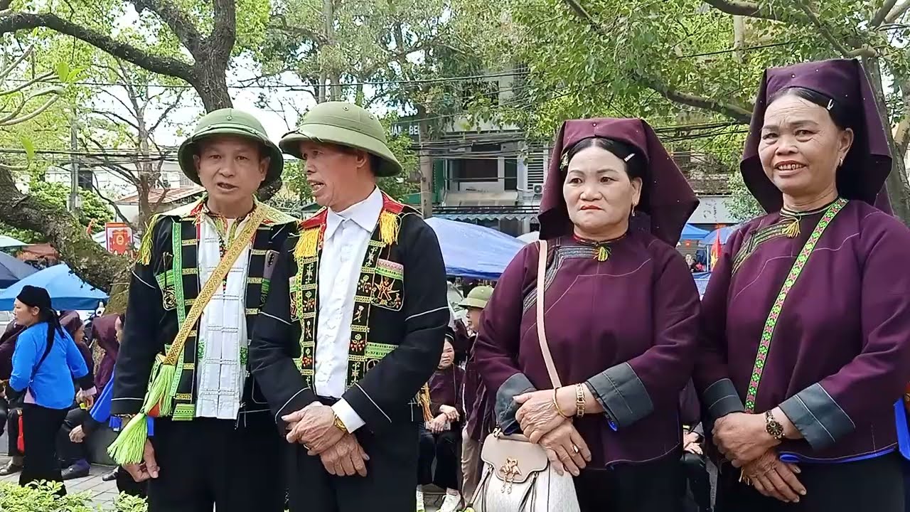 Hát Sli Lễ Hội Đền Tả Phủ 22/1/2026 (ÂL) Trai Lạng Sơn Vả Sli Gái Xinh Miền Nam Cực Hay