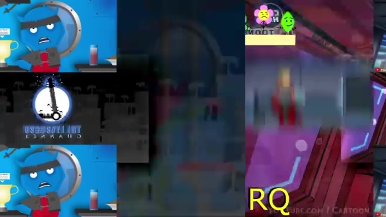 (REDO) 2 Shuric Scans With Are Slides (The Shadow Arc - DERP Online vs Cartoon Hooligans)