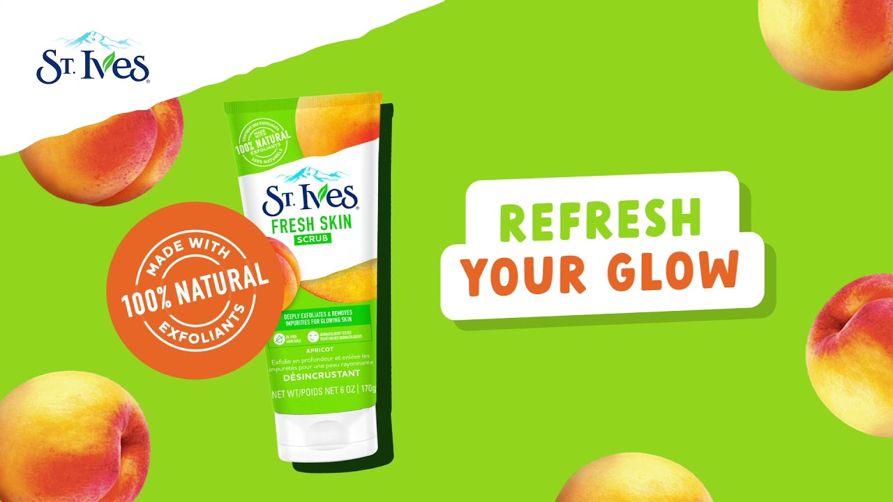 St. Ives Fresh Skin Apricot Scrub