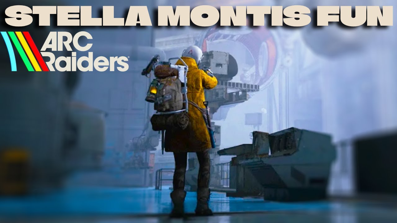 Egy kis Stella Montis Funol&aacute;s! - ARC RAIDERS!