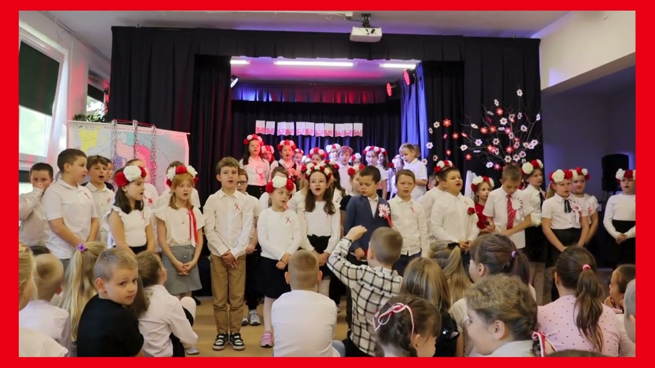 Apel klas 1-3 z okazji Narodowego Święta Niepodległości