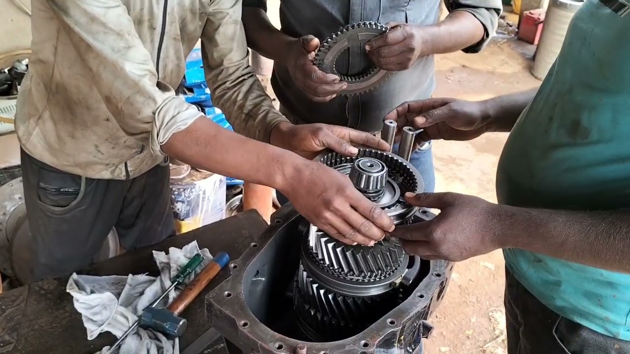 G1150 gearbox Full fitting#working #chhote 🧑‍🔧🛠️