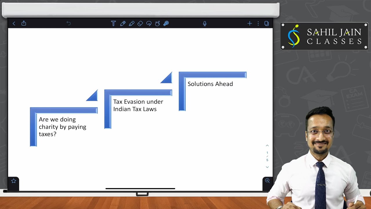 What happens if all Indians stop paying Taxes? Detailed Explanation by CA Sahil Jain