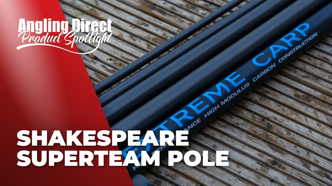 Canne à Emmanchement Shakespeare Superteam