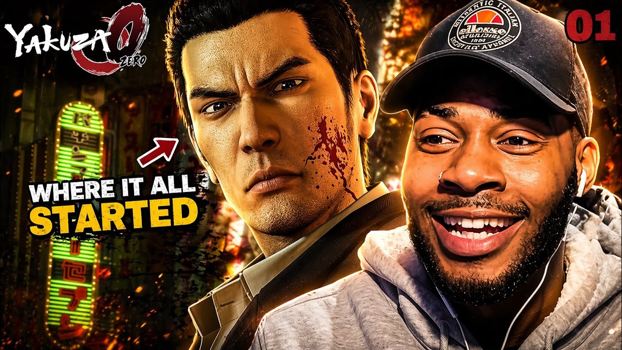 I Played YAKUZA 0 For The FIRST TIME And It Is BEAUTIFUL 