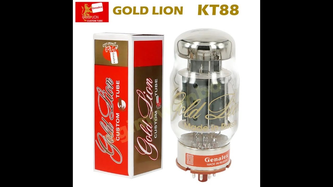 Чем отличается PSVANE KT88-PT от Genalex Gold Lion KT88
