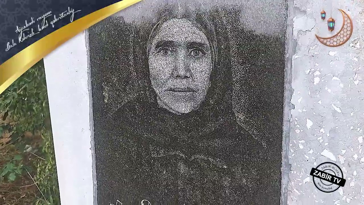 Ağcabədi rayon Bala Kəhrizli kənd qəbristanlığı. Allah rəhmət eləsin