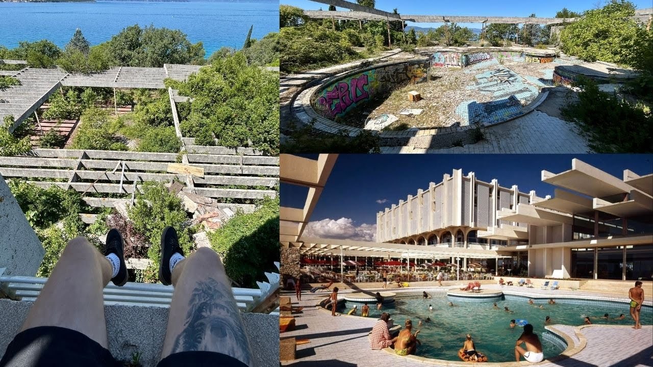 The Abandoned Luxury Hotel | Closed In 2001