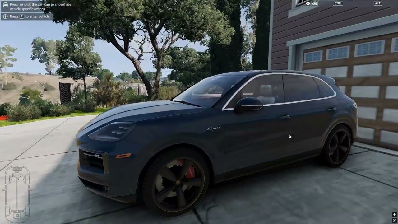 PORSCHE with a Steering Wheel | BeamNG.drive