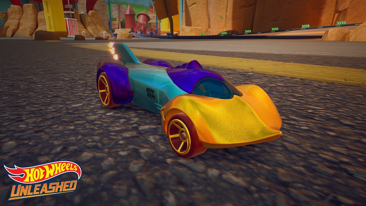 Hot Wheels Unleashed - Road Runner (Looney Tunes Expansion)