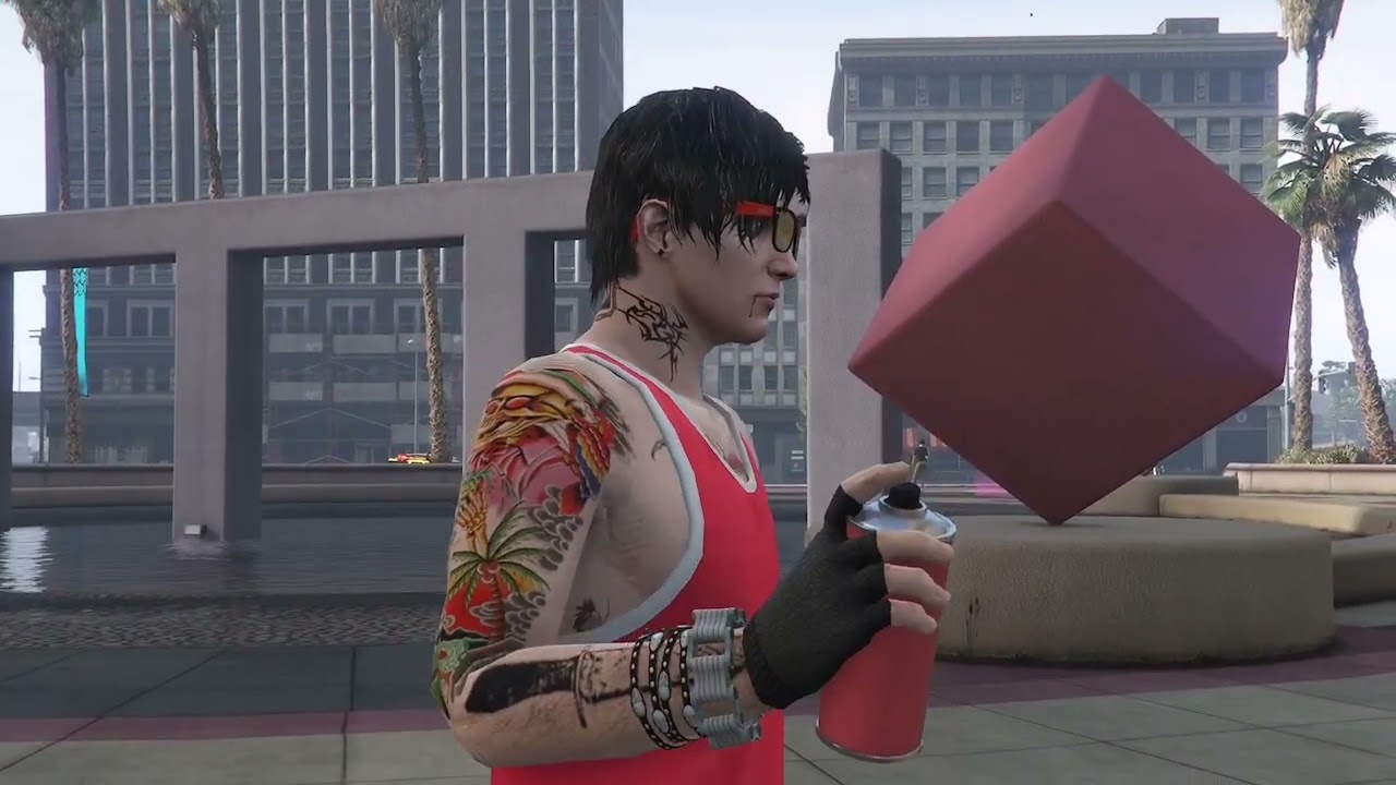 GTA Online graffiti tags 1/29