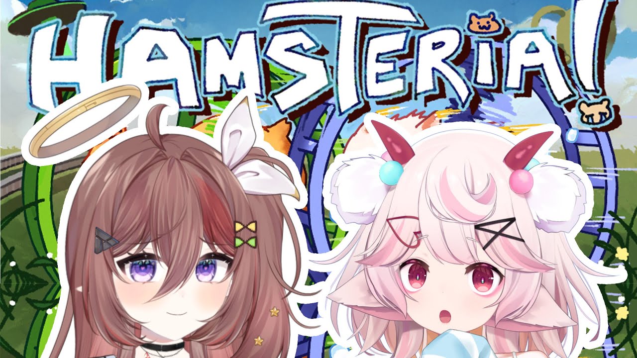 【Hamsteria】一二一二隻倉鼠 財源滾滾來 🐹💰 🍡多言語天然癒し系｜魅音モモキュ．毛毛球