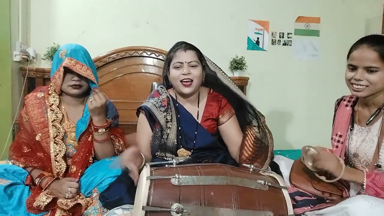 लोटपोटहो जाओगे 😁#हंसी मजाक #धमाकेदार लोकगीत 😜हम गोरे सैया काले मिले मेरो कैसो नसीब😜