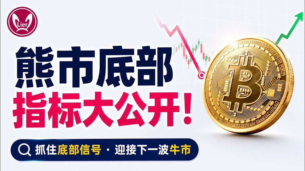 比特币熊市底部指标大公开！#NUPL #已实现价格 #mvrv  #zscore #rsi #比特幣 #加密貨幣